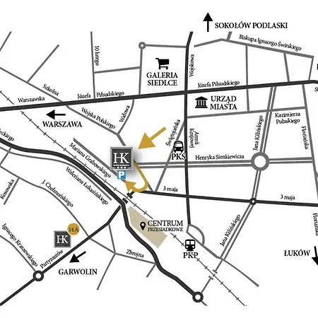 Hotel Kamienica 3*